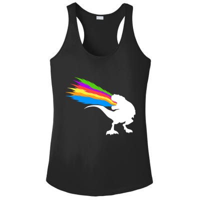 Dino Beam Ladies PosiCharge Competitor Racerback Tank