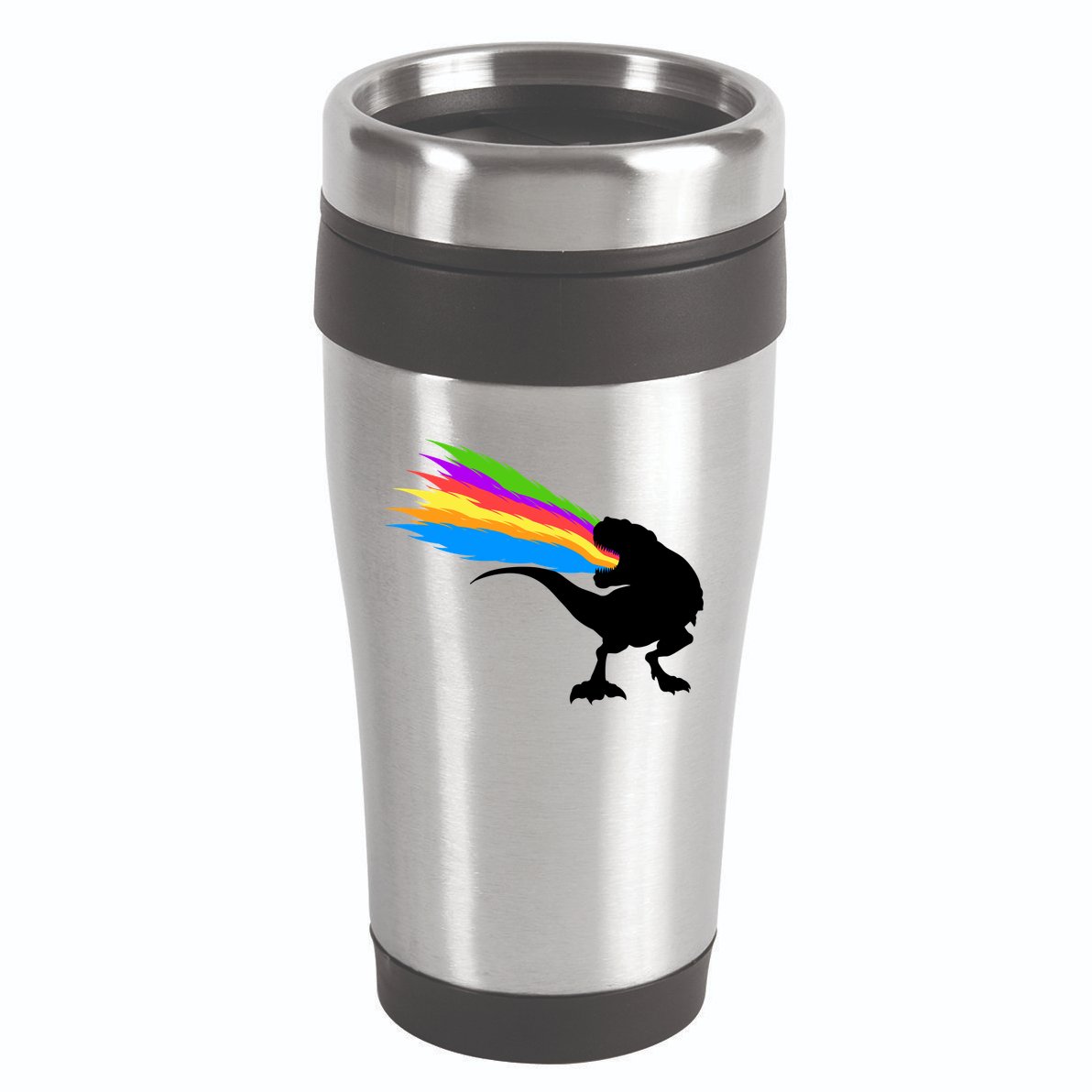 Dino Beam 16oz Travel Tumbler