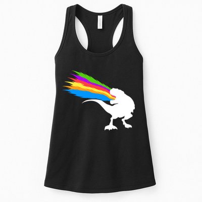 Dino Beam Womens Tank Top