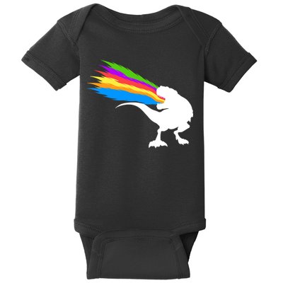 Dino Beam Baby Bodysuit