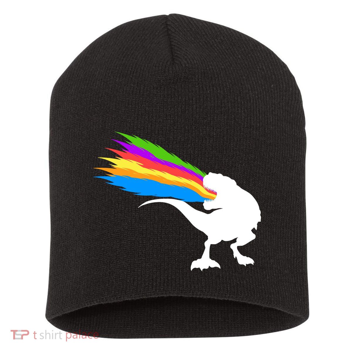 Dino Beam Short Acrylic Beanie