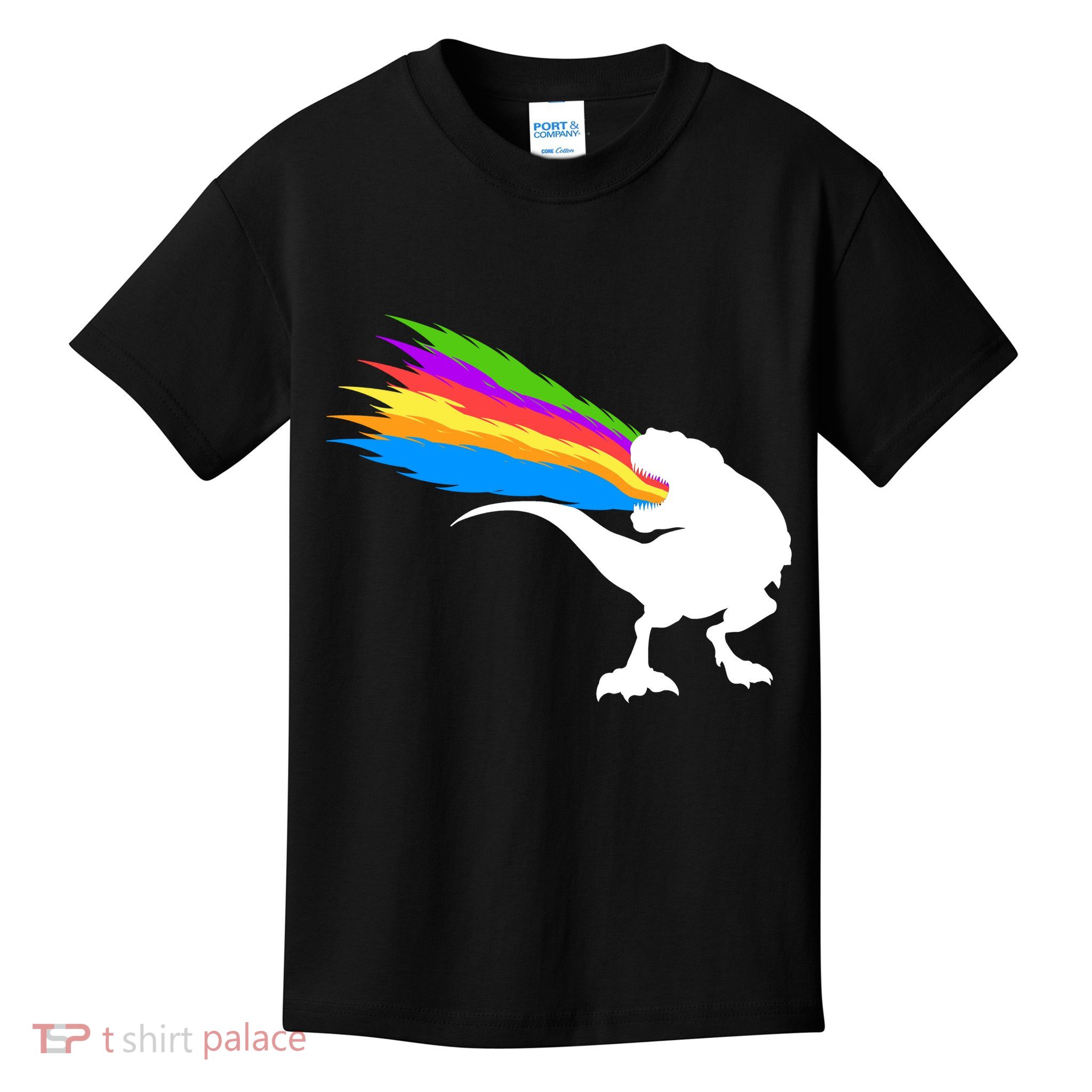 Dino Beam Kids T-Shirt