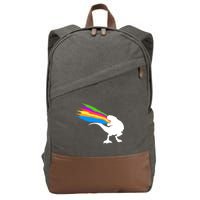 Dino Beam Cotton Canvas Backpack