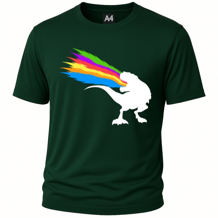 Dino Beam Cooling Performance Crew T-Shirt
