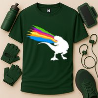 Dino Beam Cooling Performance Crew T-Shirt