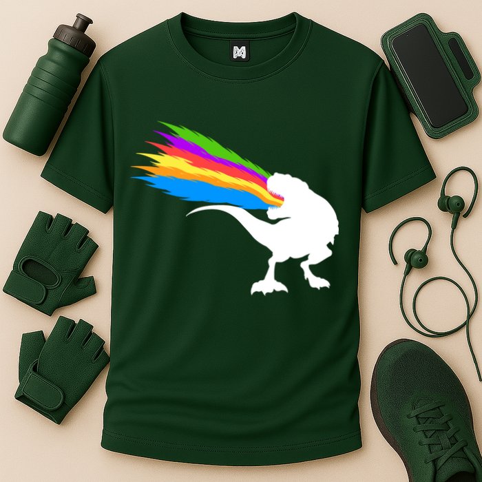 Dino Beam Cooling Performance Crew T-Shirt