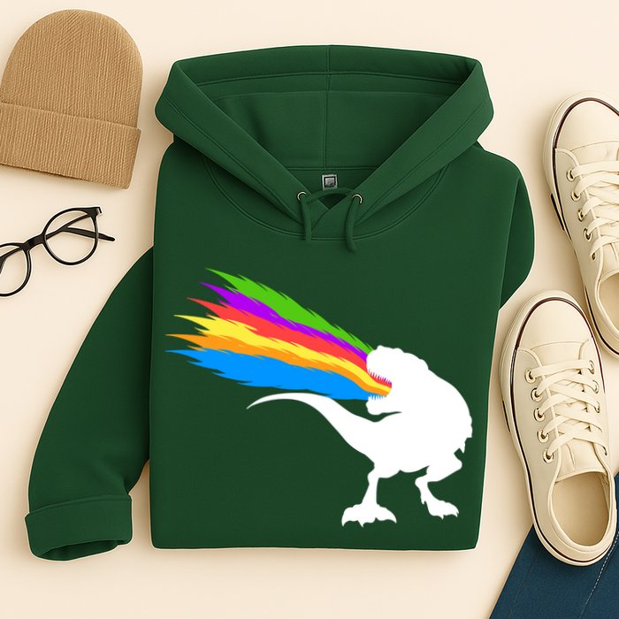 Dino Beam Hoodie