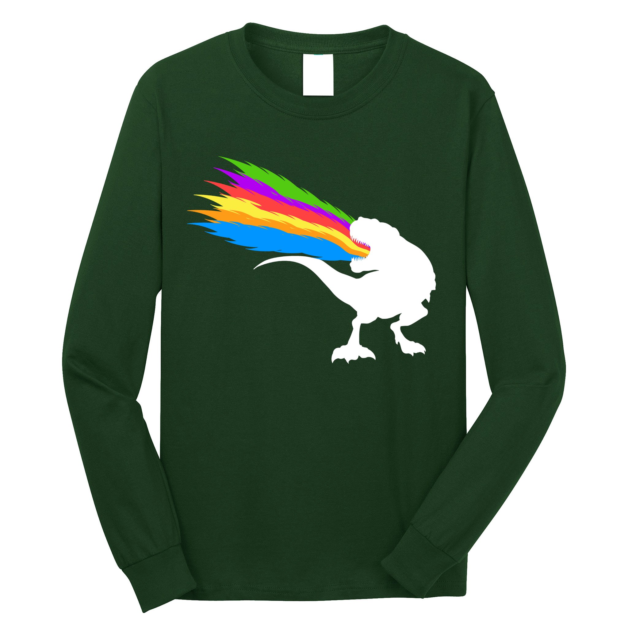 Dino Beam Long Sleeve Shirt