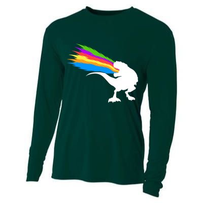 Dino Beam Cooling Performance Long Sleeve Crew