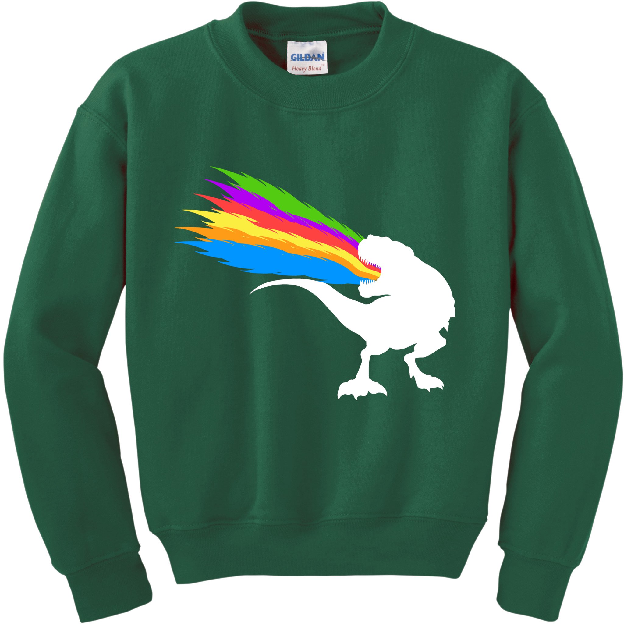 Dino Beam Kids Sweatshirt