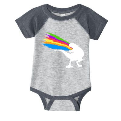 Dino Beam Infant Baby Jersey Bodysuit