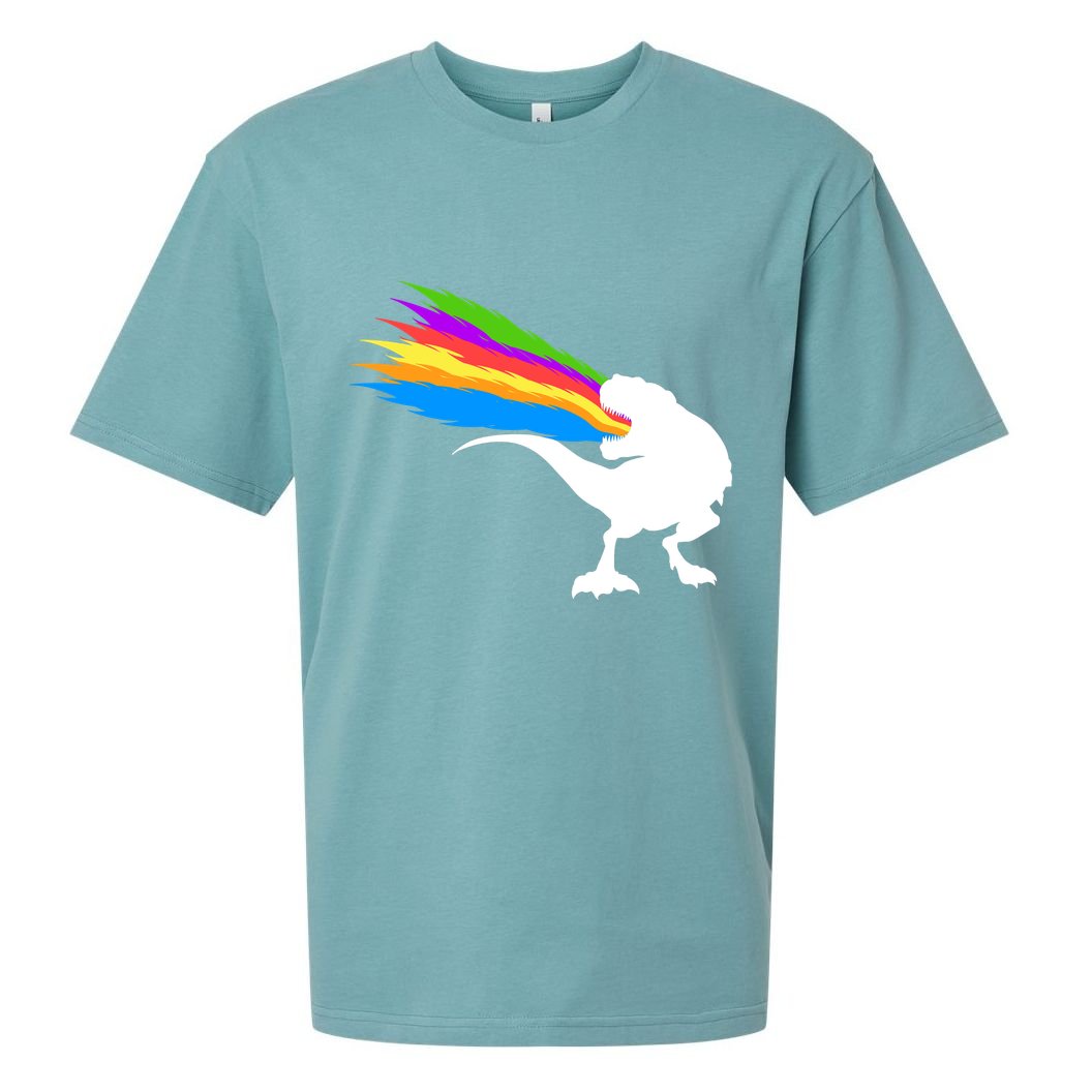 Dino Beam Sueded Cloud Jersey T-Shirt