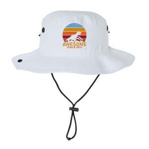 Dinosaur 9th Birthday Gift Awesome Since 2013 Legacy Cool Fit Booney Bucket Hat