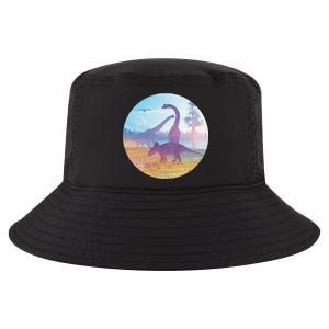 Dinosaur Landscape Cool Comfort Performance Bucket Hat