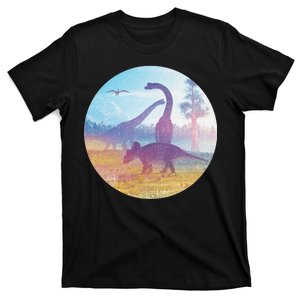 Dinosaur Landscape T-Shirt