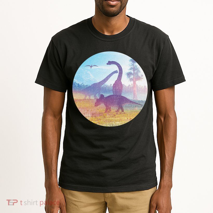 Dinosaur Landscape Tall T-Shirt