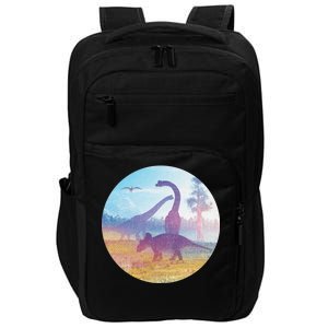 Dinosaur Landscape Impact Tech Backpack