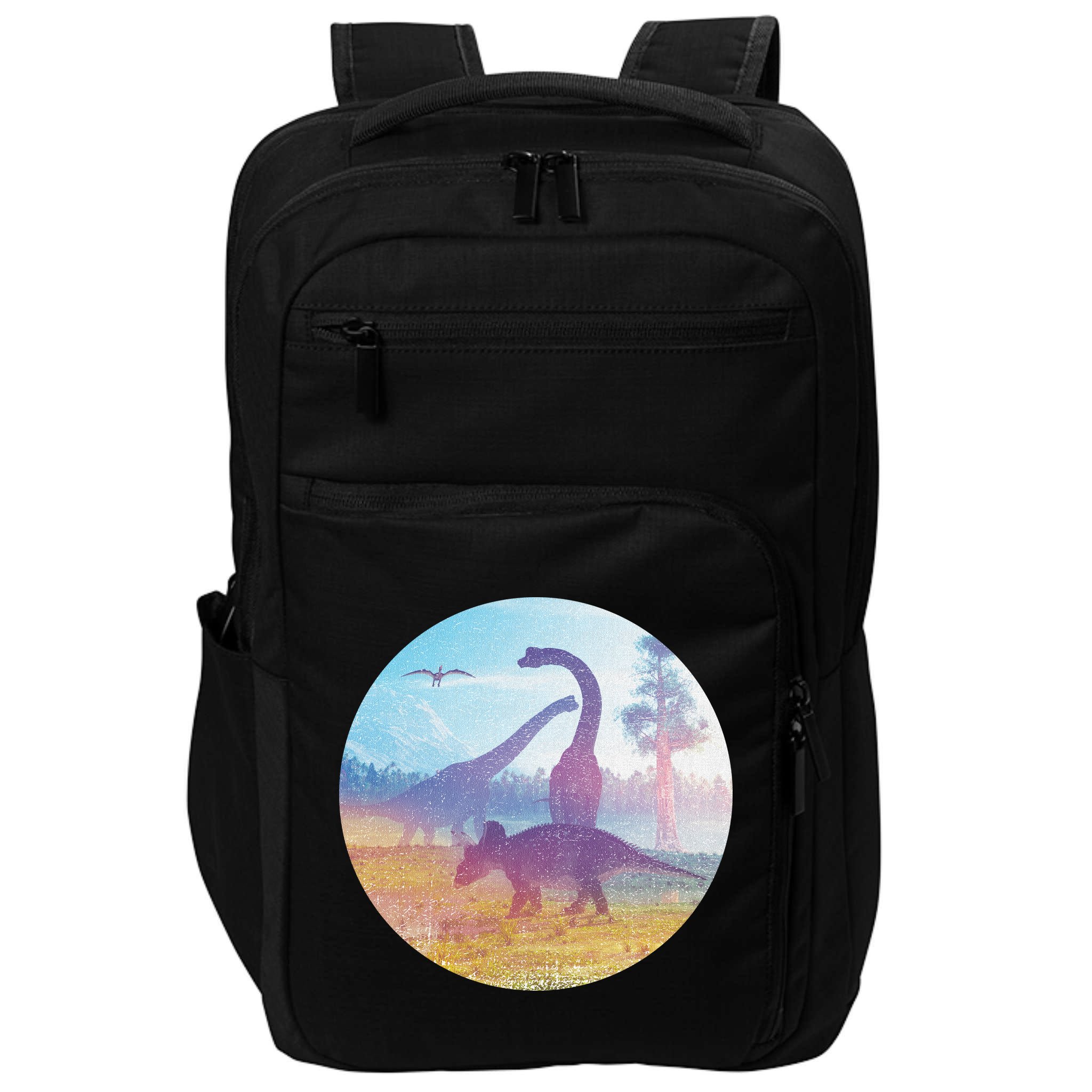 Dinosaur Landscape Impact Tech Backpack
