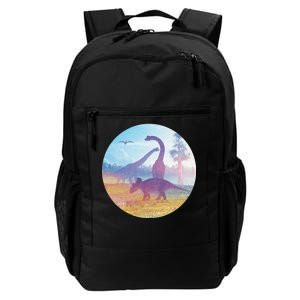 Dinosaur Landscape Daily Commute Backpack