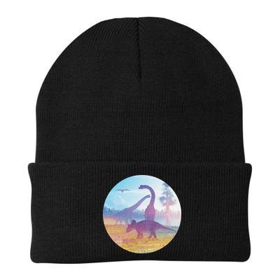 Dinosaur Landscape Beanie
