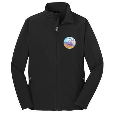 Dinosaur Landscape Core Soft Shell Jacket