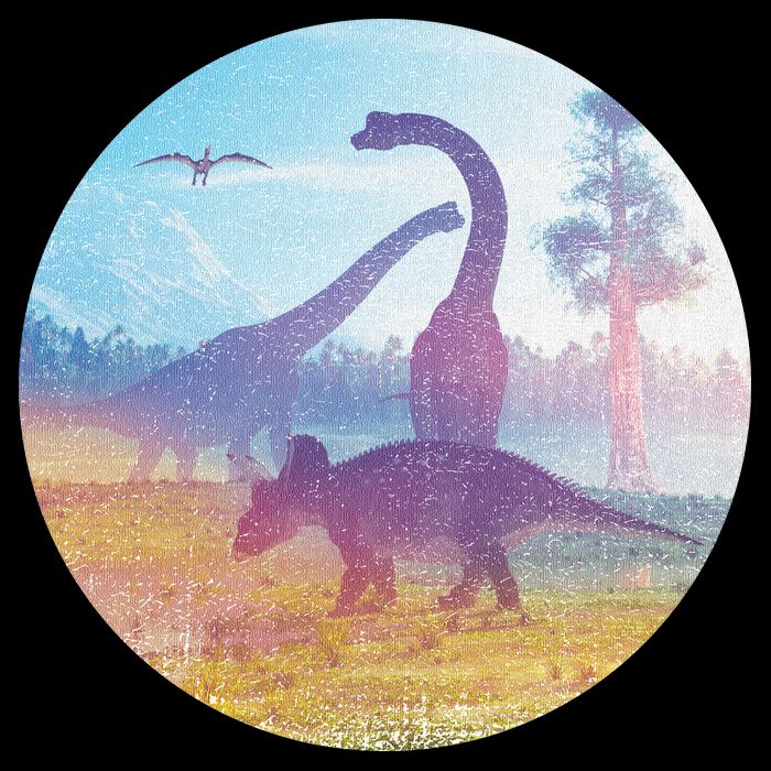 Dinosaur Landscape 16 in Basic Backpack