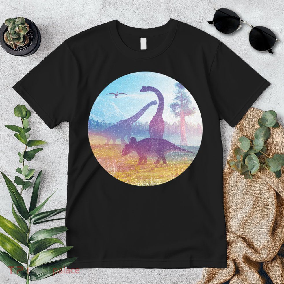 Dinosaur Landscape Premium T-Shirt
