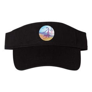 Dinosaur Landscape Valucap Bio-Washed Visor