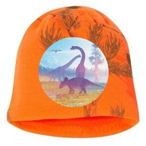 Dinosaur Landscape Kati - Camo Knit Beanie