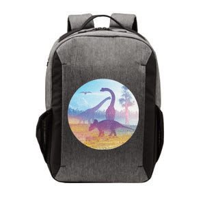 Dinosaur Landscape Vector Backpack