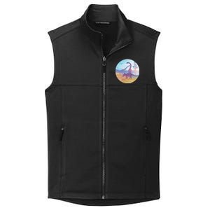 Dinosaur Landscape Collective Smooth Fleece Vest