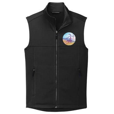 Dinosaur Landscape Collective Smooth Fleece Vest