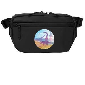 Dinosaur Landscape Crossbody Pack