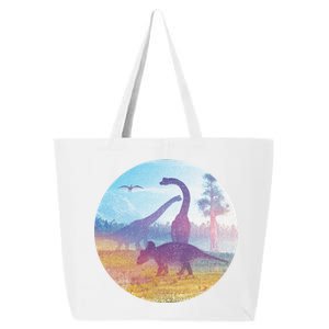 Dinosaur Landscape 25L Jumbo Tote