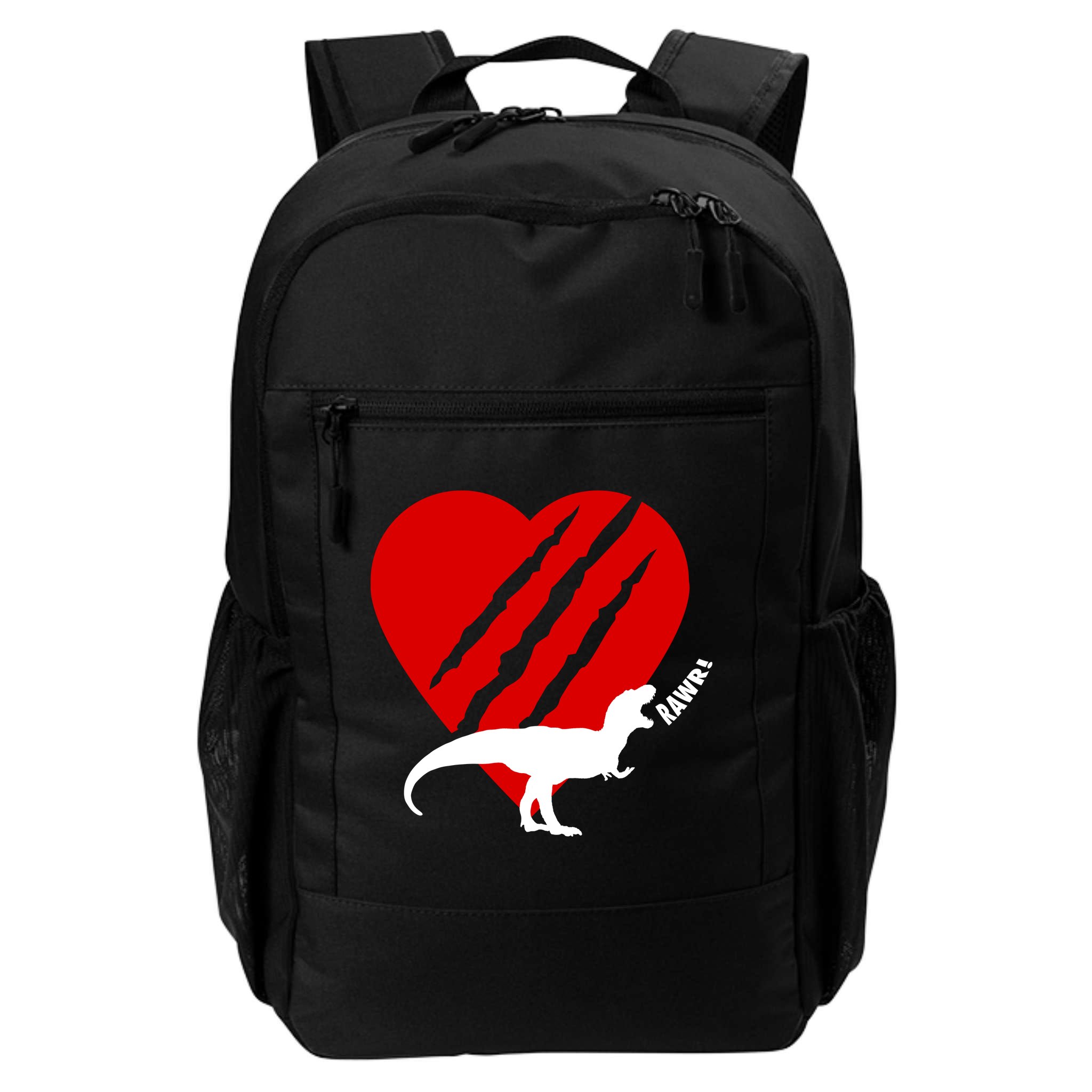 Dinosaur RAWR Valentine's Day Backpack
