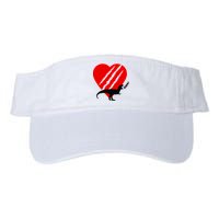 Dinosaur RAWR Valentine's Day Visor