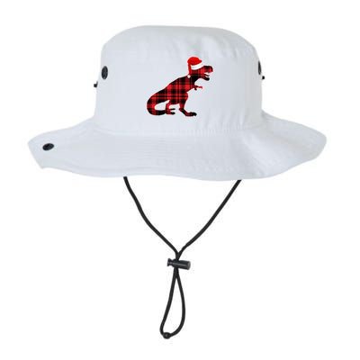 Dinosaur Santa Plaid Legacy Cool Fit Booney Bucket Hat