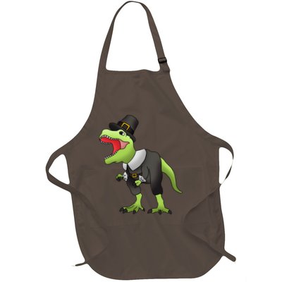 Dinosaur Thanksgiving Pilgrim Apron
