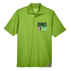 Dinosaur Wildlife Men's Origin Performance Pique Polo