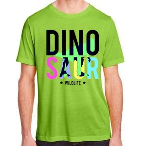 Dinosaur Wildlife Adult ChromaSoft Performance T-Shirt