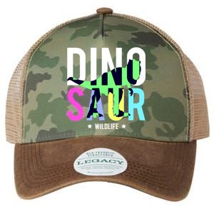 Dinosaur Wildlife Legacy Tie Dye Trucker Hat