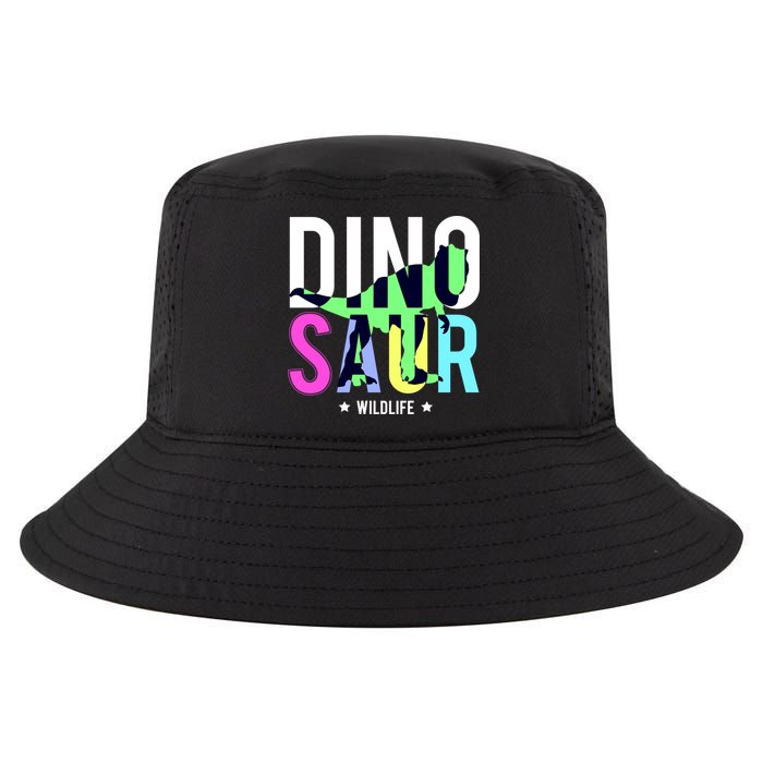 Dinosaur Wildlife Cool Comfort Performance Bucket Hat