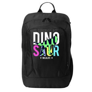 Dinosaur Wildlife City Backpack