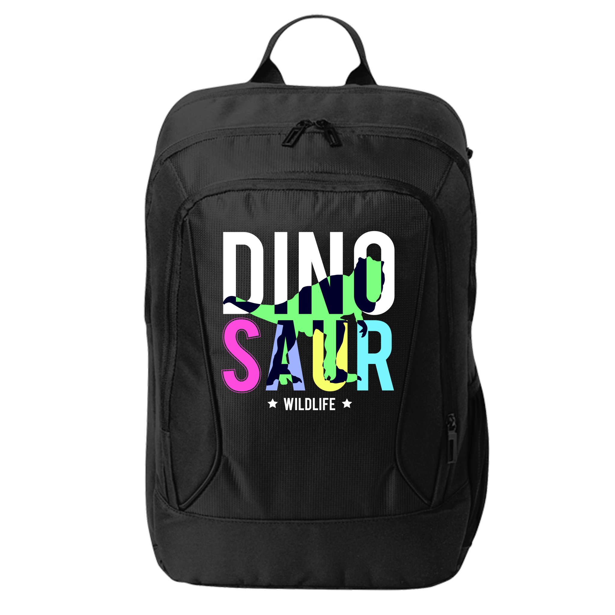 Dinosaur Wildlife City Backpack