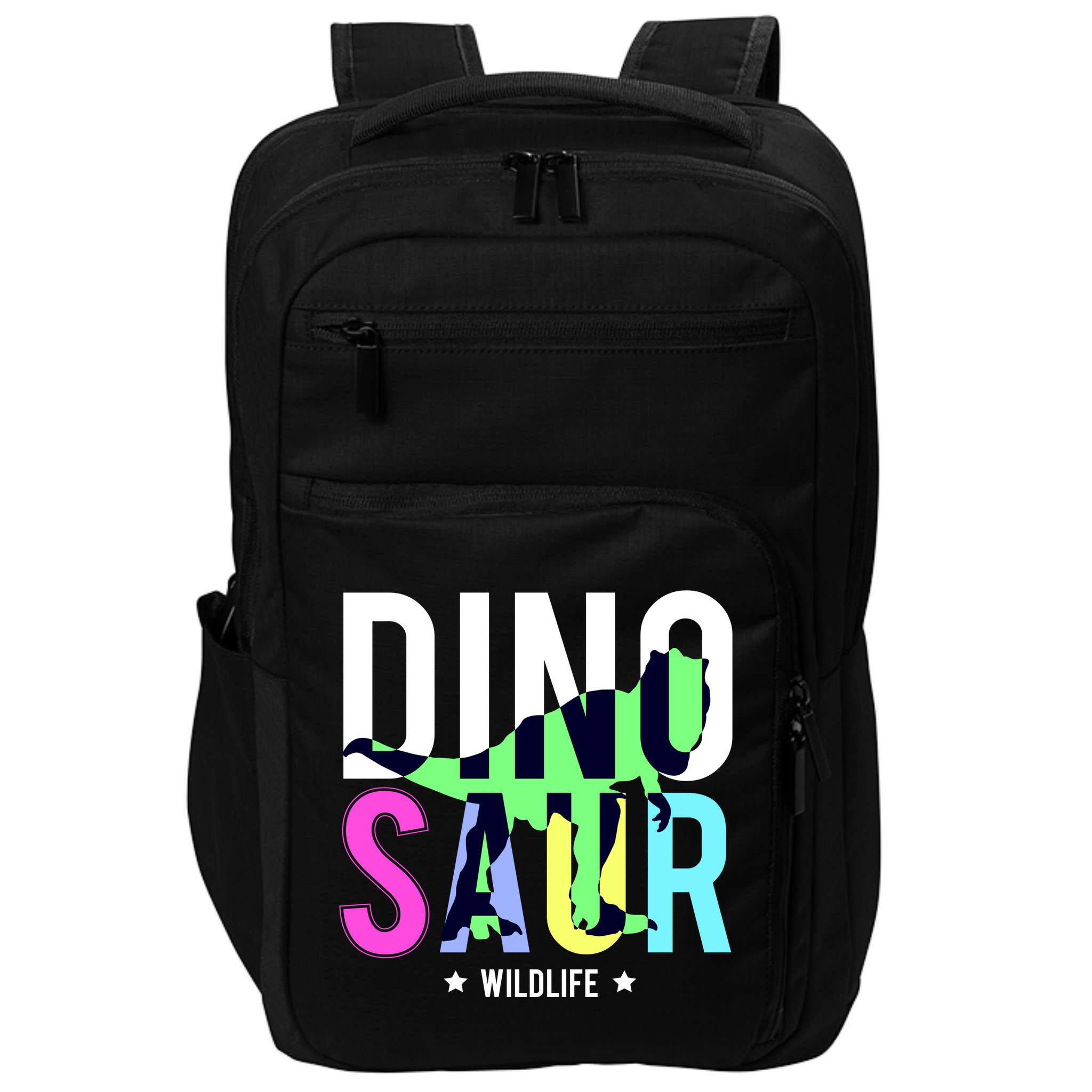 Dinosaur Wildlife Impact Tech Backpack