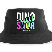 Dinosaur Wildlife Sustainable Bucket Hat