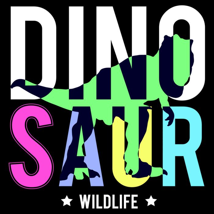 Dinosaur Wildlife Sustainable Bucket Hat