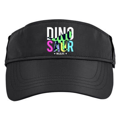 Dinosaur Wildlife Adult Drive Performance Visor