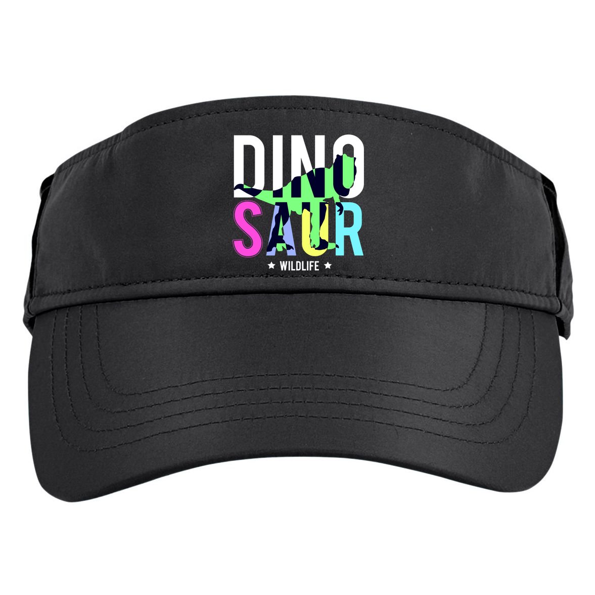 Dinosaur Wildlife Adult Drive Performance Visor