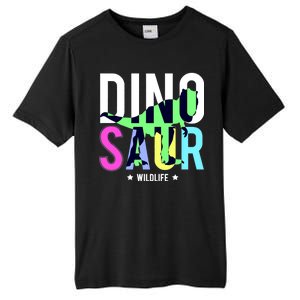 Dinosaur Wildlife Tall Fusion ChromaSoft Performance T-Shirt